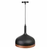 Ceiling Light Alexandra House Living Black Copper