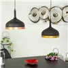 Ceiling Light Alexandra House Living Black Copper