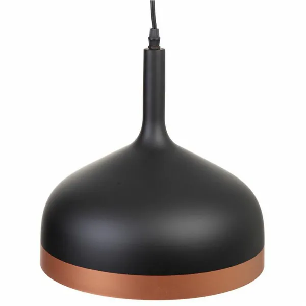 Ceiling Light Alexandra House Living Black Copper