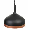 Ceiling Light Alexandra House Living Black Copper