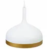 Ceiling Light Alexandra House Living White Golden