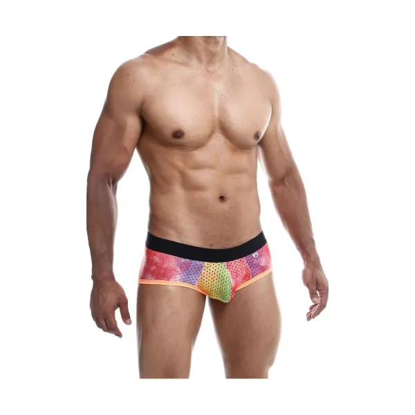 Стринги Mob Eroticwear Оранжевый XL