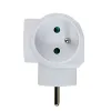 Тройник Esperanza ELK302W 3 Pозеток
