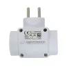 Тройник Esperanza ELK302W 3 Pозеток