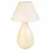 Desk lamp Alexandra House Living Cream Iron 33 x 60 x 33 cm