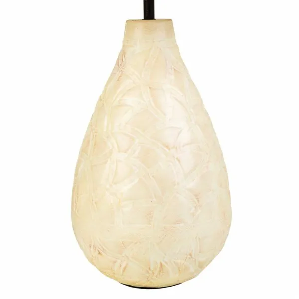 Desk lamp Alexandra House Living Cream Iron 33 x 60 x 33 cm