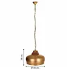 Ceiling Light Alexandra House Living Copper