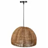 Ceiling Light Alexandra House Living Natural Jute 39 x 26 x 39 cm