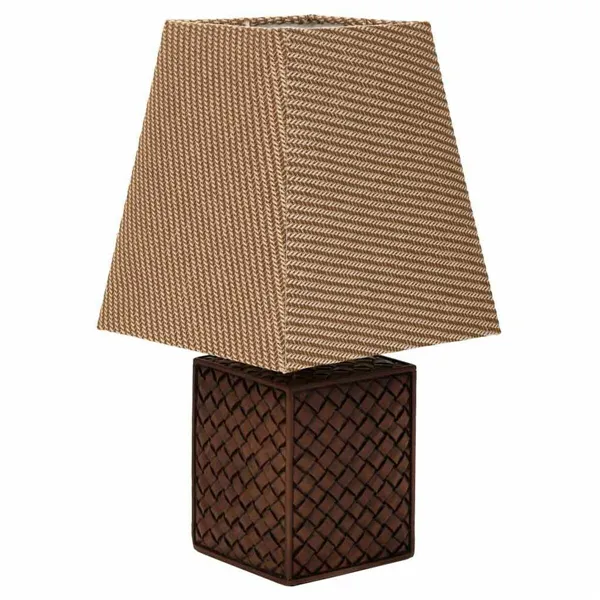 Desk lamp Alexandra House Living Brown Polyresin 220-240 V 13 x 24 x 13 cm