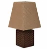 Desk lamp Alexandra House Living Brown Polyresin 220-240 V 13 x 24 x 13 cm