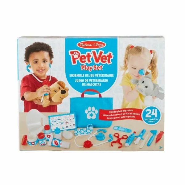 Lelulääkärinlaukku Melissa & Doug