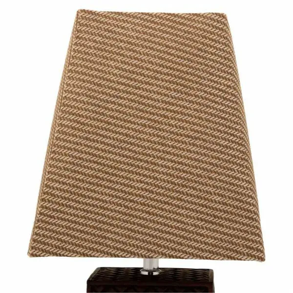 Desk lamp Alexandra House Living Brown Polyresin 220-240 V 13 x 24 x 13 cm