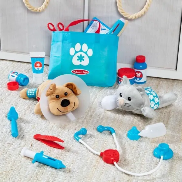 Lelulääkärinlaukku Melissa & Doug
