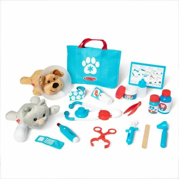 Lelulääkärinlaukku Melissa & Doug