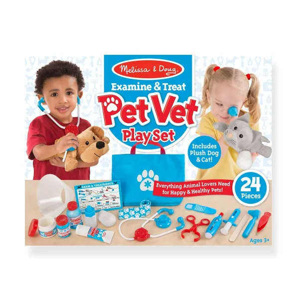 Lelulääkärinlaukku Melissa & Doug