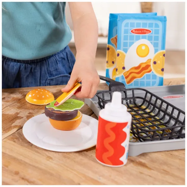 Детский набор посуды Melissa & Doug