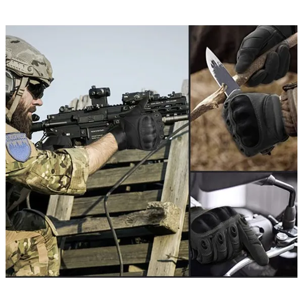 Tactical gloves XL- black Trizand 21770