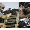 Tactical gloves XL- black Trizand 21770