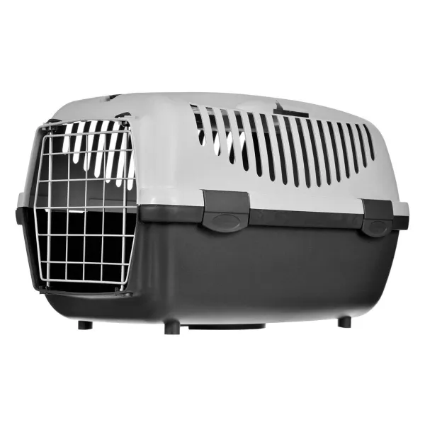 Transportor Zolux Gulliver 2 Pilka Plastmasinis 36 x 36 x 55 cm