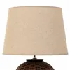 Desk lamp Alexandra House Living Brown Polyresin 220-240 V 27 x 40 x 27 cm