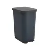 Мусорное ведро Rotho Ribo Blue Синий Пластик 35 L