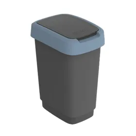 Šiukšlių dėžė Rotho Twist Blue Mėlyna Plastmasinis 10 L