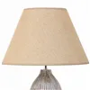 Desk lamp Alexandra House Living White Polyresin 220-240 V 18 x 49 x 18 cm