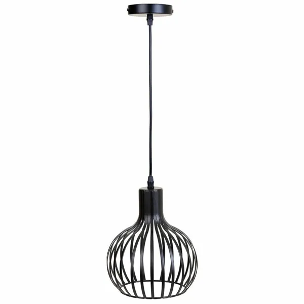 Ceiling Light Alexandra House Living Black