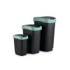 Мусорное ведро Rotho Twist Green Зеленый Пластик 25 L