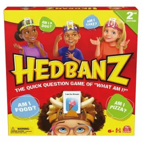 Lauamäng Spin Master Hedbanz