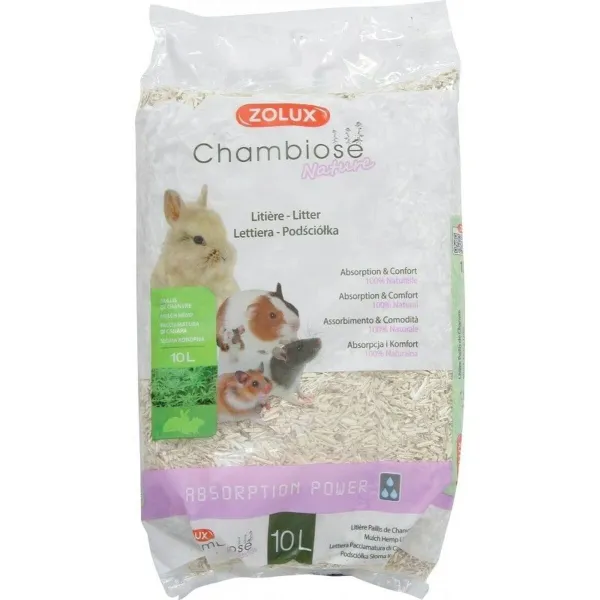 Фураж Zolux Chambiose Nature Кролик грызуны 10 L