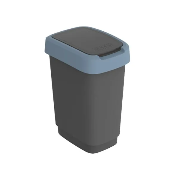 Jäteastia Rotho Twist Blue Sininen Muovinen 25 L