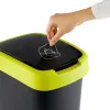 Jäteastia Rotho Twist Lime Muovinen 50 L