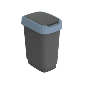 Мусорное ведро Rotho Twist Blue Синий Пластик 50 L