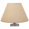 Desk lamp Alexandra House Living Silver Polyresin 220-240 V 14 x 51 x 14 cm