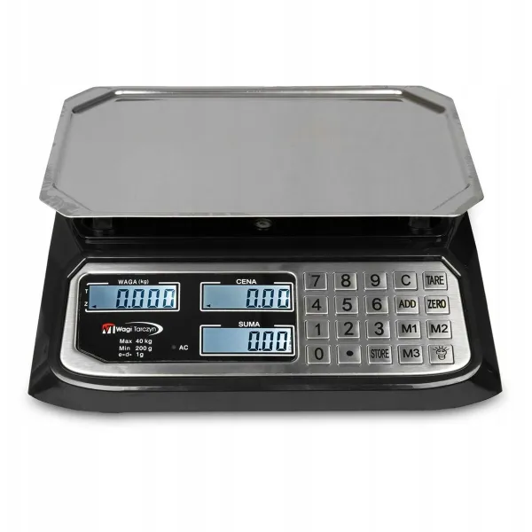 Digitālie Svari Wagi Tarczyn WT-1015