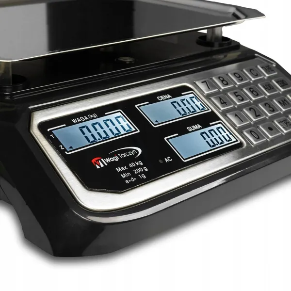 Digitālie Svari Wagi Tarczyn WT-1015