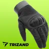 Taktiskie cimdi XL - melni Trizand 21770