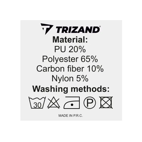 Тактические перчатки XL-черные Trizand 21770