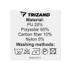Taktikalised kindad XL-mustad Trizand 21770