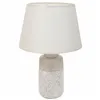 Desk lamp Alexandra House Living Silver Ceramic 12 x 30 x 12 cm