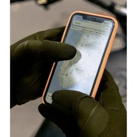 Taktikalised kindad L-khaki värvi Trizand 21771