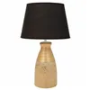 Desk lamp Alexandra House Living Gold Ceramic 14 x 35 x 14 cm