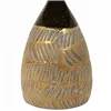 Desk lamp Alexandra House Living Gold Ceramic 13 x 26 x 13 cm