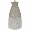 Desk lamp Alexandra House Living Silver Ceramic 14 x 36 x 14 cm