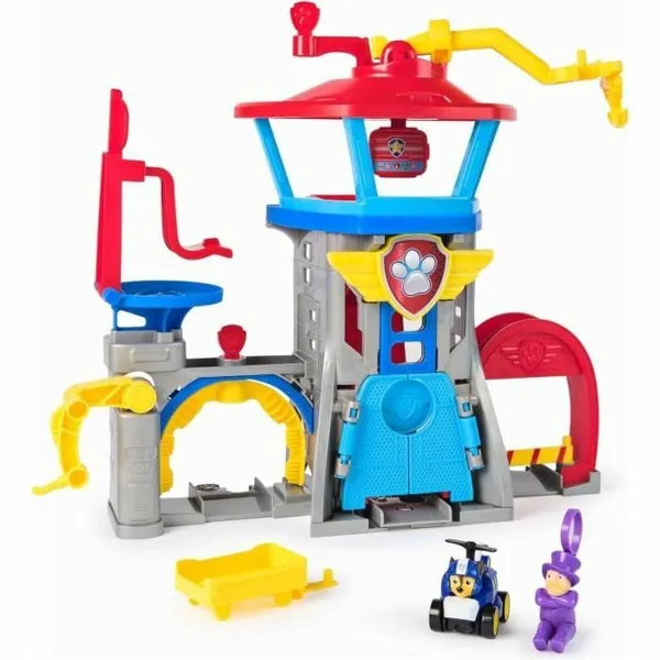 Veiklos rodikliai Spin Master CUARTEL 4 Dalys