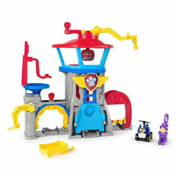 Toimintahahmot Spin Master CUARTEL 4 Kappaletta