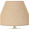 Desk lamp Alexandra House Living Beige Polyresin 220-240 V 14 x 51 x 14 cm