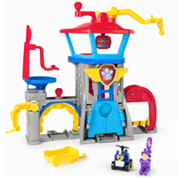 Veiklos rodikliai Spin Master CUARTEL 4 Dalys
