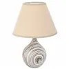 Desk lamp Alexandra House Living White Polyresin 220-240 V 14 x 25 x 14 cm